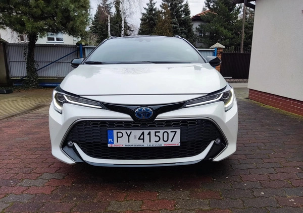 Toyota Corolla cena 106900 przebieg: 36000, rok produkcji 2021 z Poznań małe 106